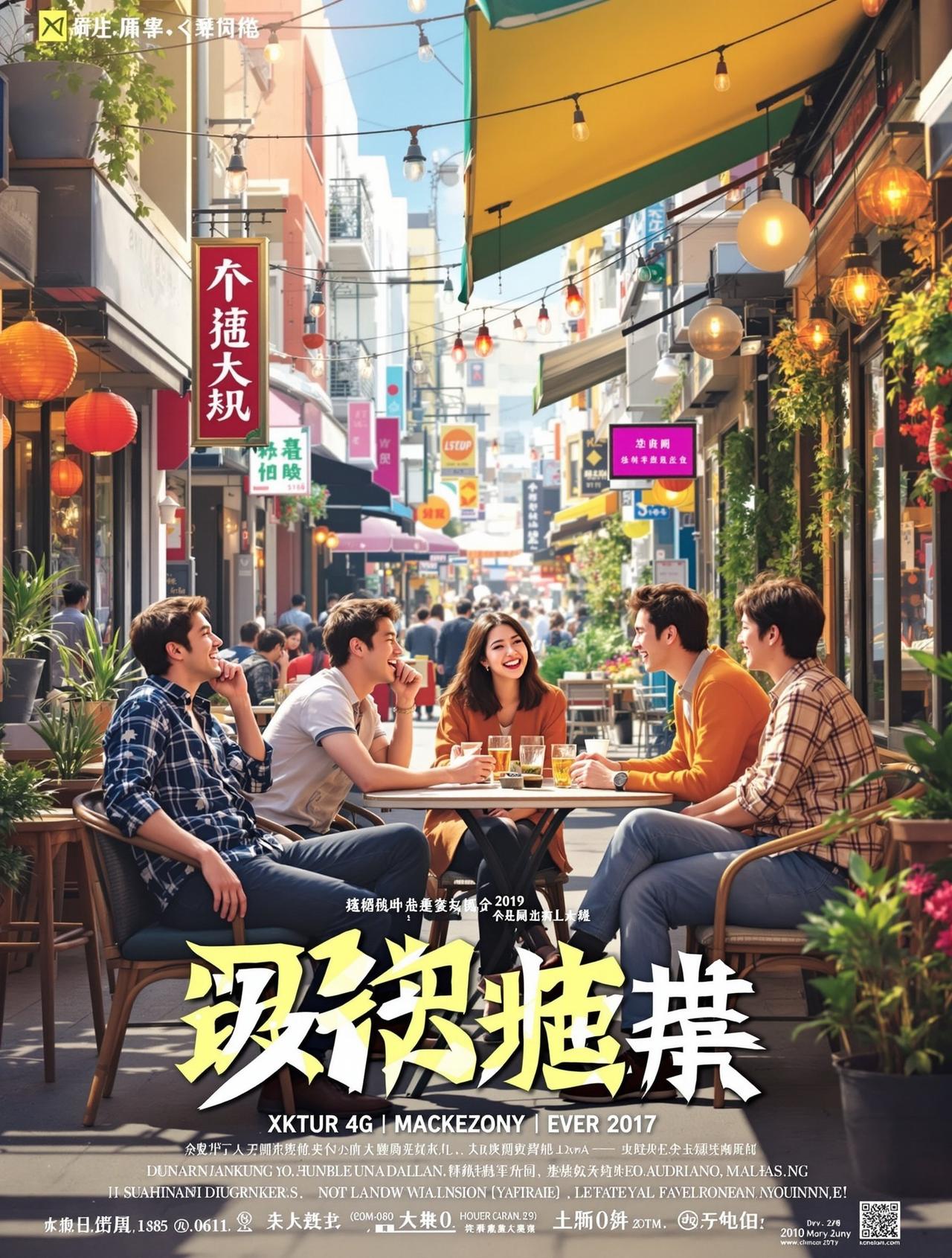 老王影院温情喜剧作品《时光便利店》高清海报